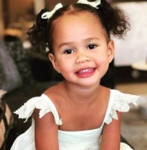 John Legend daughter Luna Simone Stephens | Celebrities InfoSeeMedia