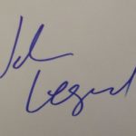 John Legend signatue