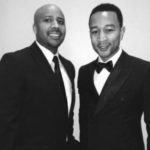 John Legend with brother Ronald Stephens II
