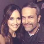 Kacey Musgraves with father Craig Musgraves