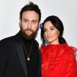 Kacey Musgraves with her ex-husband Ruston Kelly