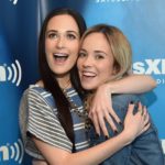 Kacey Musgraves with sister Kelly