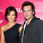 Kate Beckinsale with former spouse Len Wiseman