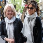 Kate Beckinsale with mother Judy Loe