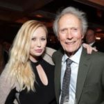 Kathryn Eastwood with father Clint Eastwood