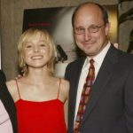 Kristen Bell with father Tom Bell