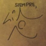 Lin-Manuel Miranda signature