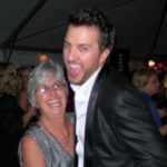 Luke Bryan met moeder LeClaire Bryan