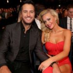 Luke Bryan mit Frau Caroline Boyer