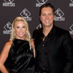 Luke Bryan med fru Caroline Boyer bild