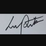Lupita Nyong'o signature