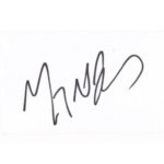 M Night Shyamalan signature