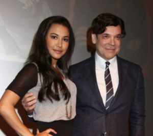 Naya RIvera with father George Rivera | Celebrities InfoSeeMedia