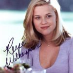 Reese Witherspoon autograph