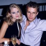 Reese Witherspoon with former partner Ryan Phillippe