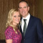 Reese Witherspoon with husband Jim Toth