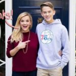 Reese Witherspoon with son Deacon Reese Phillippe