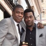 Tracy Morgan med sønnen Tracy Morgan Jr