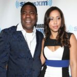 Tracy Morgan with wife Megan Wollover