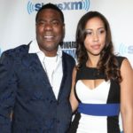 Tracy Morgan med hustruen Megan Wollover