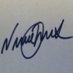 Vinnie Jones signature