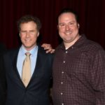 Will Ferrell with brother Patrick Ferrell
