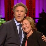 Will Ferrell with mother Betty Kay Ferrell