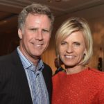 Will Ferrell with wife Viveca Paulin