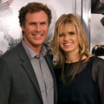 Will Ferrell with wife Viveca Paulin image