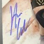 Adam Cole Signature Image.