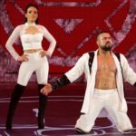 Andrade and Zelina Vega dated