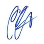 Casey Cott signature