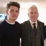 Casey Cott with father Rick Cott