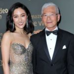 Constance Wu with father Fang-Sheng Wu