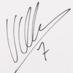 David Villa signature