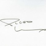 Diego Luna signature