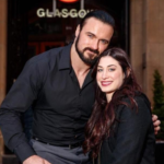 Drew McIntyre and his wife Kaitlyn Frohnapfel Image.