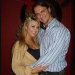 Drew McIntyre and his wife Taryn Terrell Image.