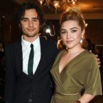 Florence Pugh with brother Toby Sebastian