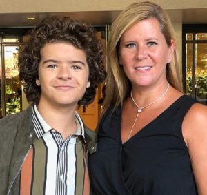 Gaten Matarazzo with mother Heather Matarazzo | Celebrities InfoSeeMedia
