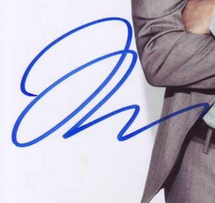 Joel Kinnaman autograph