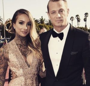 Joel Kinnaman With Former Wife Cleo Kinnaman Image Celebrities Infoseemedia