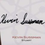 Kevin Sussman signature