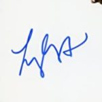 Leighton Meester signature