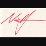 Noomi Rapace signature