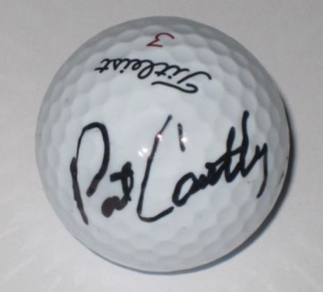 Patrick Cantlay signature
