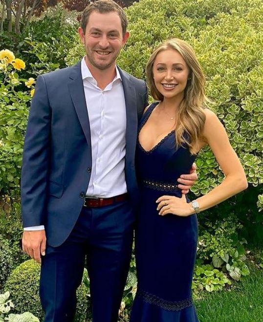 Patrick Cantlay with girlfriend Nikki Julianne image