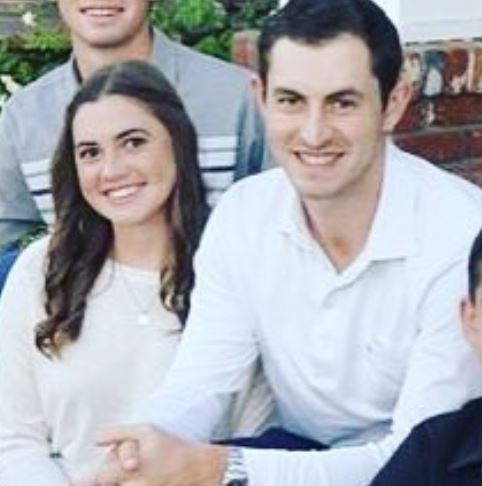 Patrick Cantlay with sister Caroline Cantlay