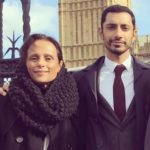 Riz Ahmed with mother image