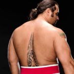 Rusev back tattoo
